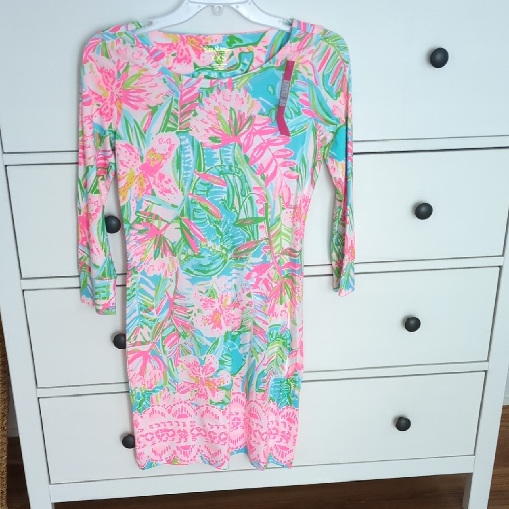 Lilly Pulitzer Hollee Dress Nwt Size Xxs